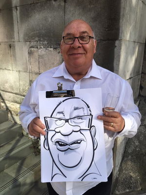 Event Spot On Caricatures Caricaturist London