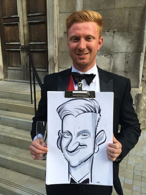 Event Spot On Caricatures Caricaturist London