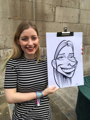 Event Spot On Caricatures Caricaturist London