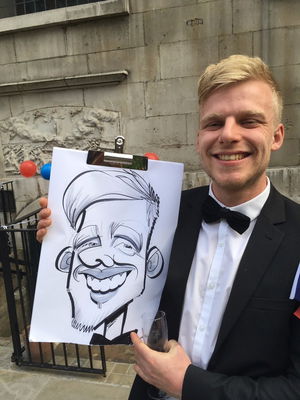Event Spot On Caricatures Caricaturist London