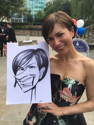 Event Spot On Caricatures Caricaturist London