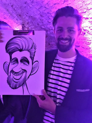 Event Spot On Caricatures Caricaturist London
