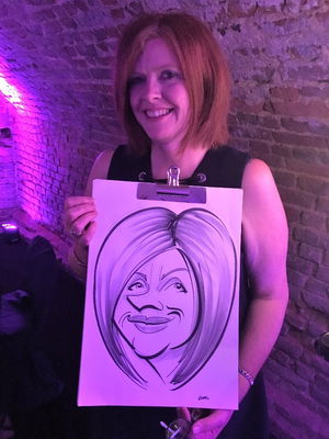Event Spot On Caricatures Caricaturist London