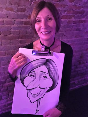 Event Spot On Caricatures Caricaturist London