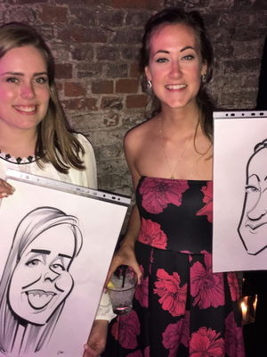 Event Spot On Caricatures Caricaturist London