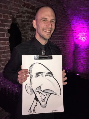 Event Spot On Caricatures Caricaturist London