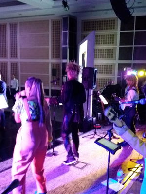 Event Now 80s Tribute Act Hertfordshire