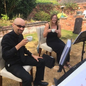 Linda J booked Prosecco Quartet for  their wedding in West Midlands Prosecco Quartet String Quartet Review Wedding West Midlands