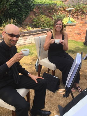 Event Prosecco Quartet String Quartet Malvern, Worcestershire