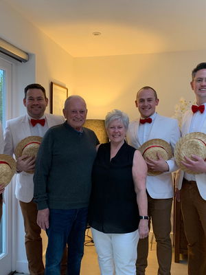 Event The T-Tones Acapella group Suffolk