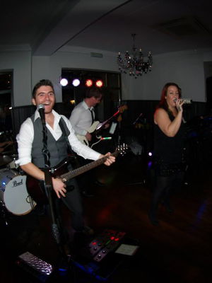 Event Velocity Soul Band London