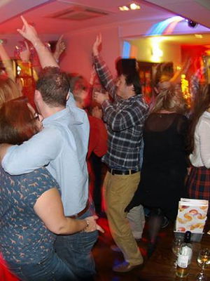 Event Velocity Soul Band London