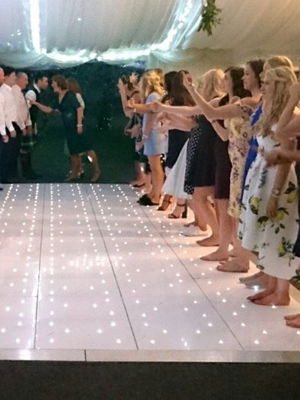 Wedding in Herefordshire on 5 May 2018