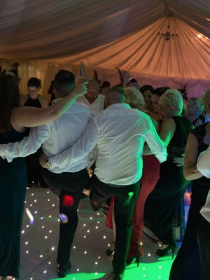 Event White Gold Function Band Norfolk