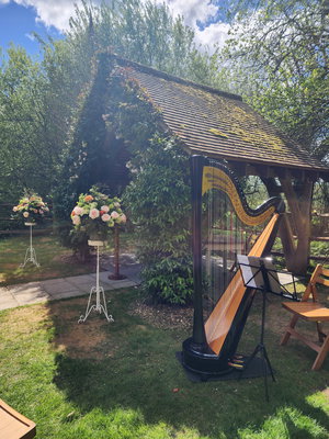 Wedding in Surrey on 18 April 2026