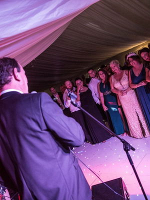 Event White Gold Function Band Norfolk