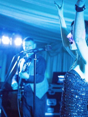 Event White Gold Function Band Norfolk