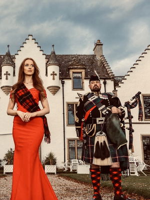 Event Highland Bagpiper Piper Highland