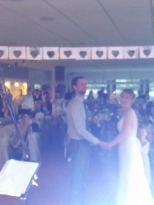 Wedding in West Yorkshire on 12 August 2017