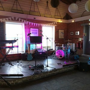 The Arcadias Function Band Wedding Kent