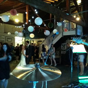 The Arcadias Function Band Wedding Kent