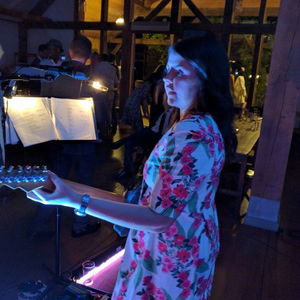 The Arcadias Function Band Wedding Cornwall