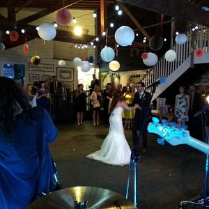 The Arcadias Function Band Wedding Kent