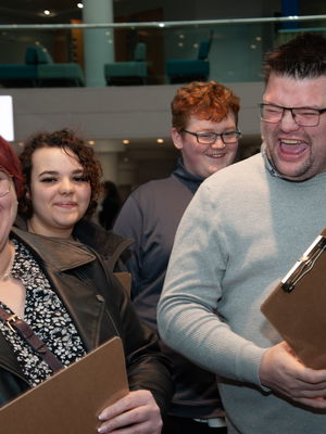 Event Comedy Paparazzi Street Performer East Sussex