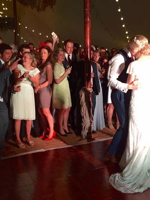 Wedding in Norfolk on 30 April 2016