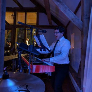 The Arcadias Function Band Wedding Cornwall
