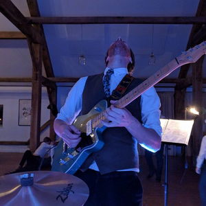 The Arcadias Function Band Wedding Cornwall