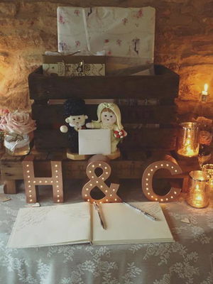 Wedding in Gloucestershire on 21 May 2016