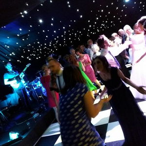 The Arcadias Function Band Wedding Cheshire
