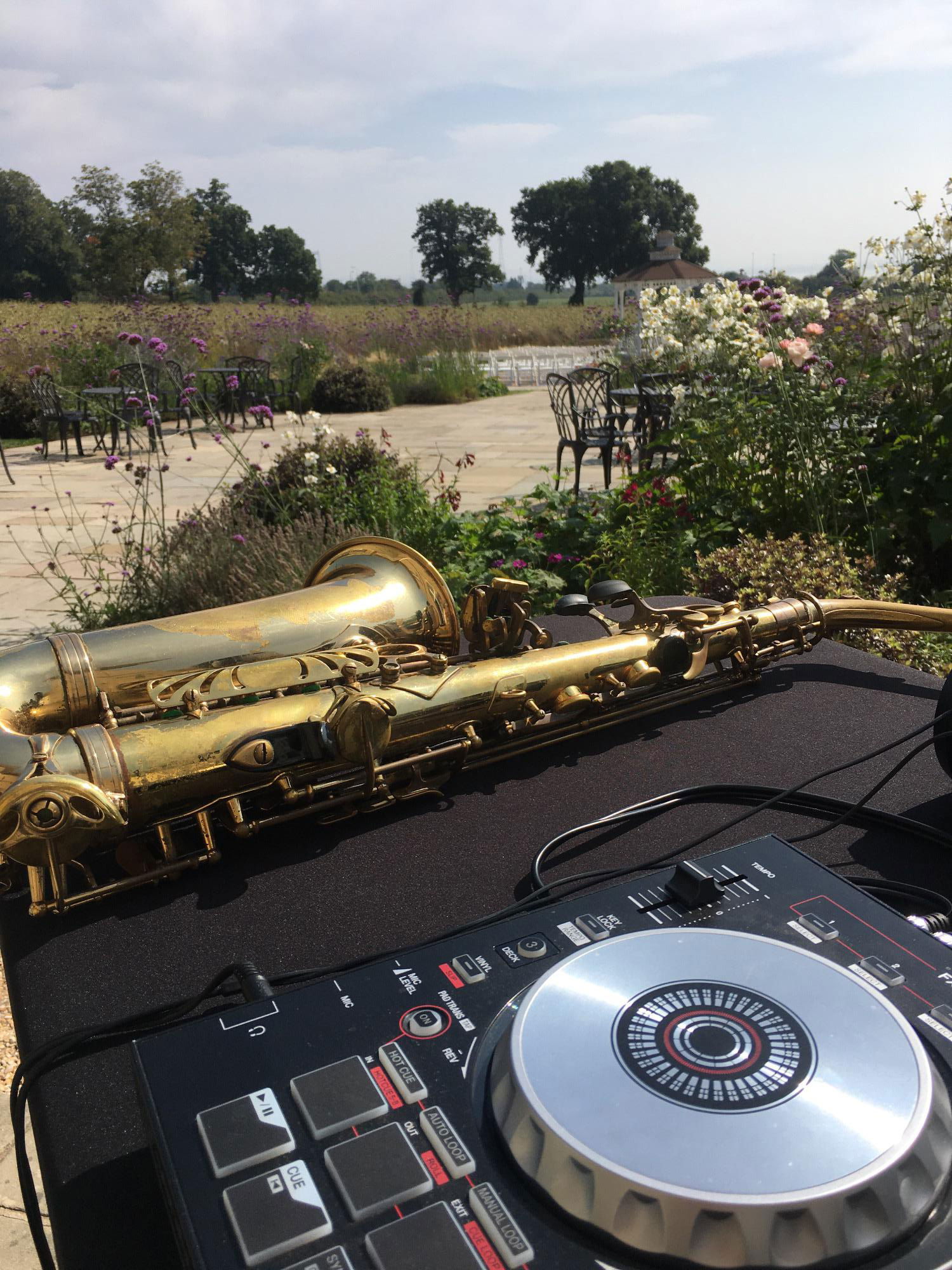 Mr Sax Saxophonist Review Wedding Cardiff