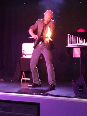 Event Dawson Magician Chorley, Lancashire