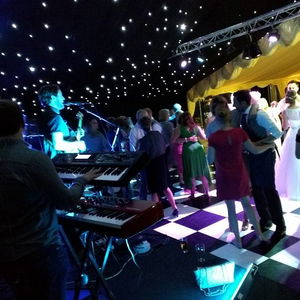 The Arcadias Function Band Wedding Cheshire