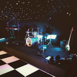 The Arcadias Function Band Wedding Cheshire