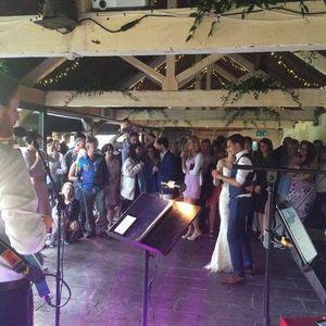 The Arcadias Function Band Wedding Oxfordshire
