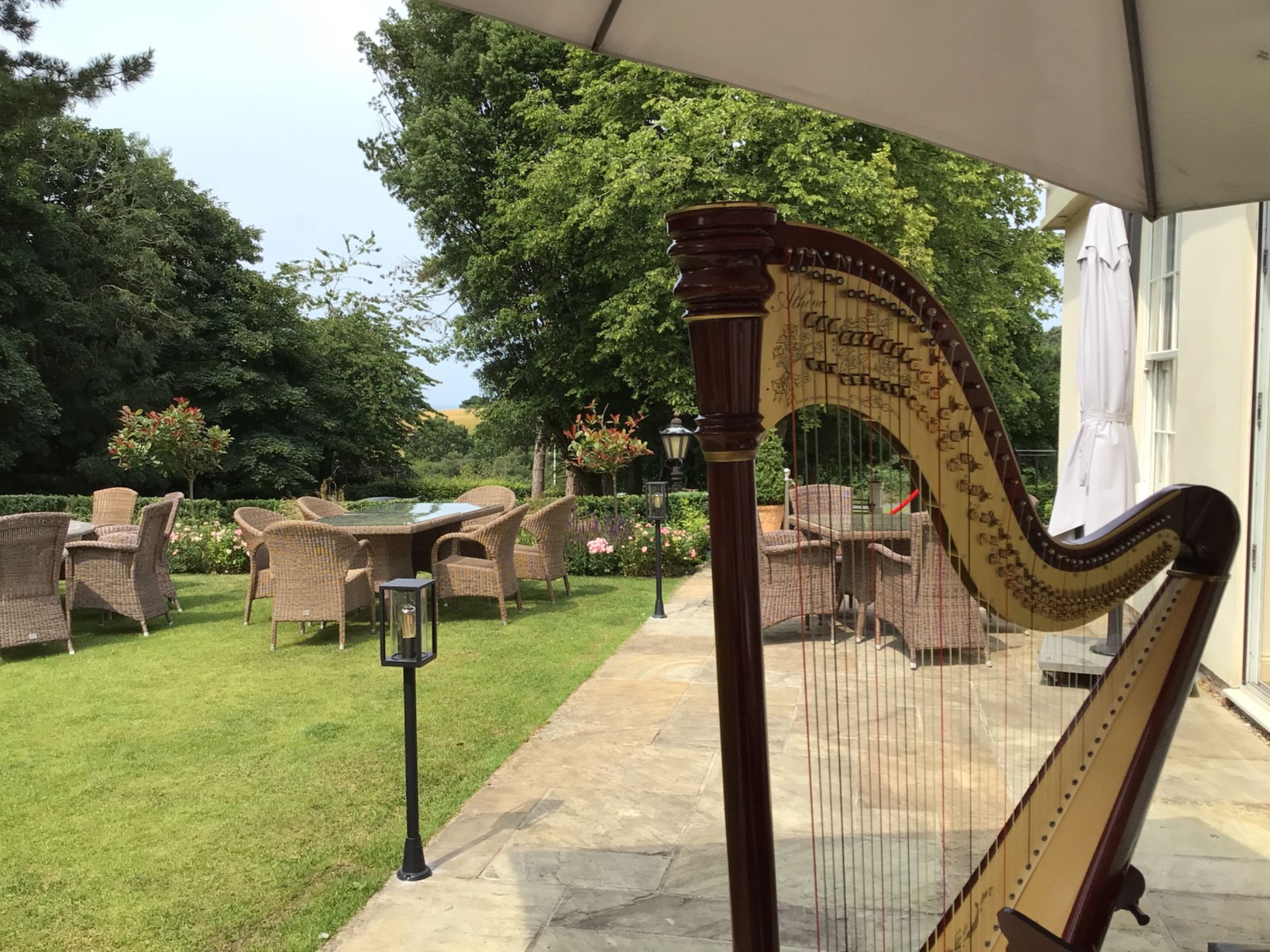 Zoe Kirsten Harpist Review Wedding Norfolk