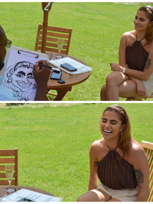 Event Draw A Crowd Caricatures Caricaturist London