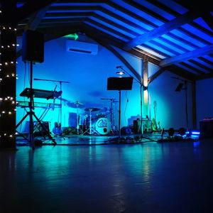 Cain Manor's excellent catering :-)