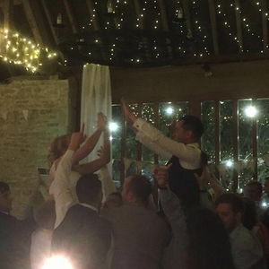 Cain Manor's excellent catering :-)