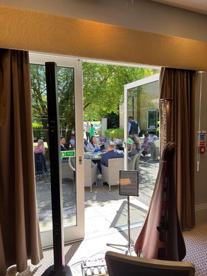 Event Scarlett Harp Harpist Bristol