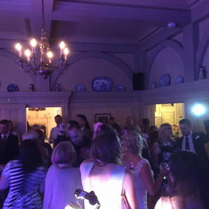 Cain Manor's excellent catering :-)