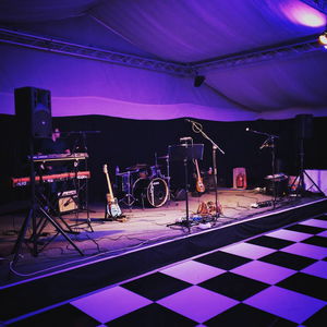 Cain Manor's excellent catering :-)