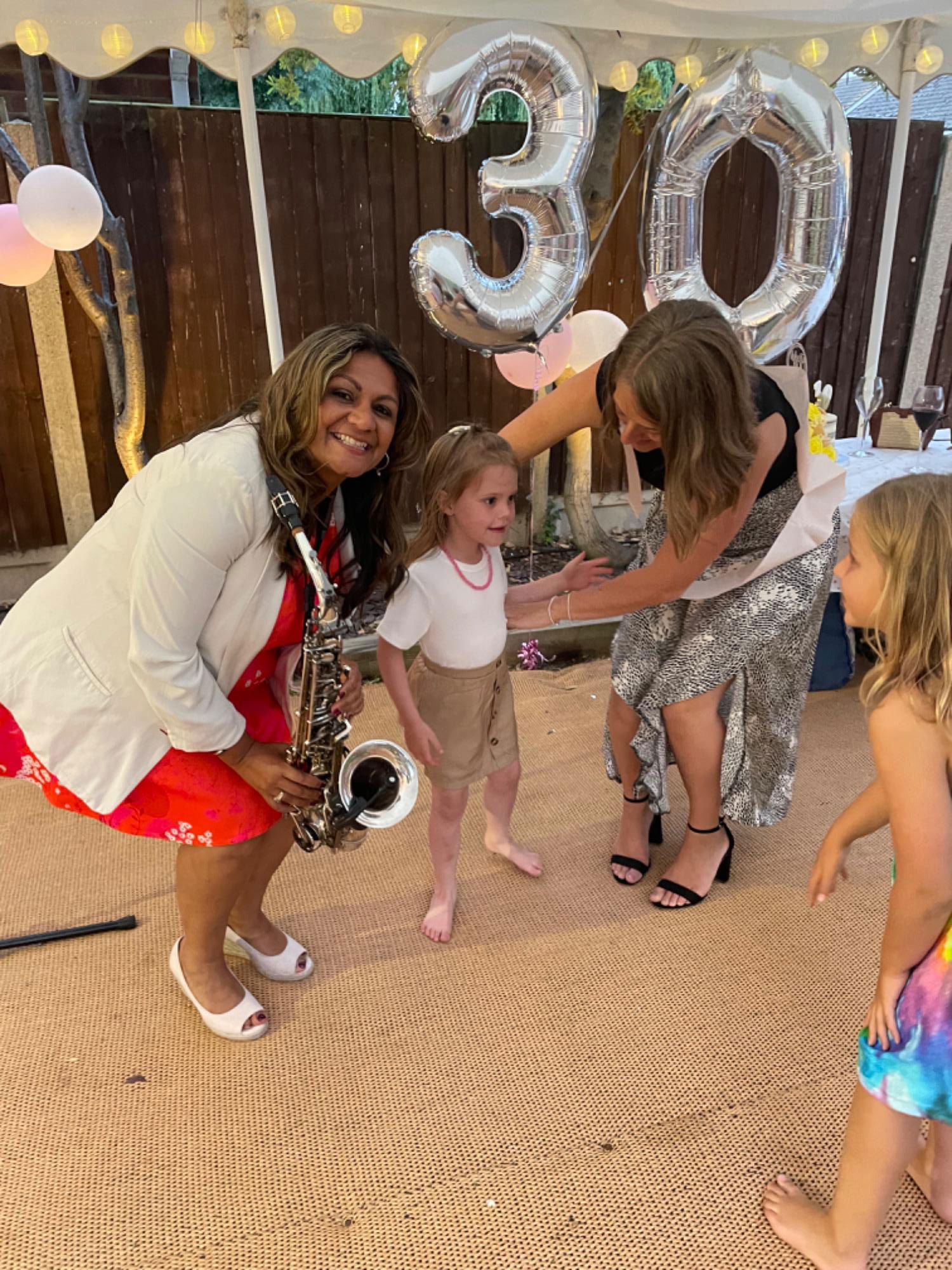 Mads on Sax Saxophonist Review Private Party Essex