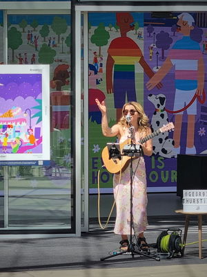 Event Isla Solo Singer/ Guitarist London