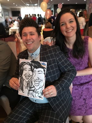 Event ToonAru Caricatures Caricaturist Suffolk
