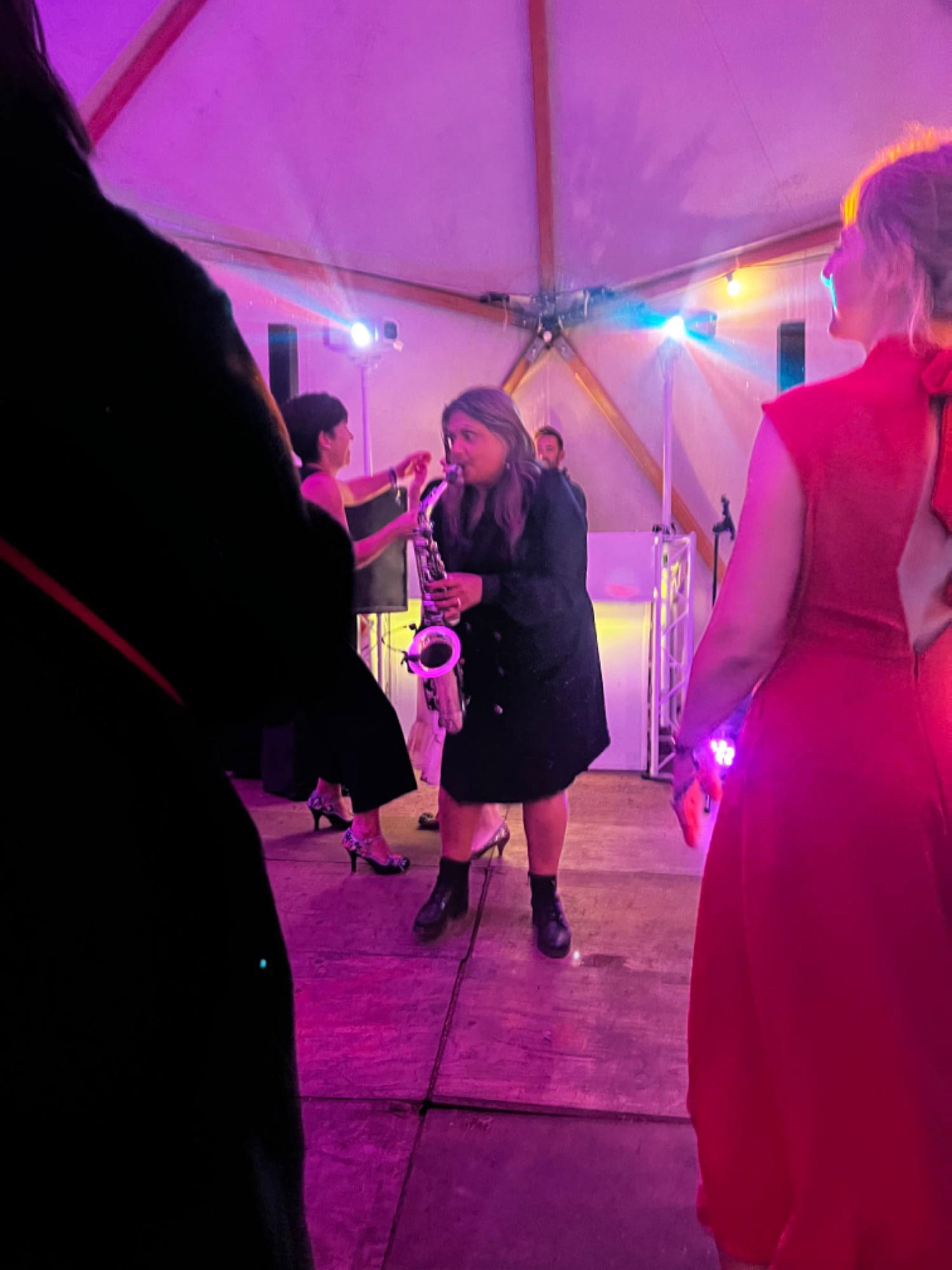 Mads on Sax Saxophonist Review Wedding Norfolk