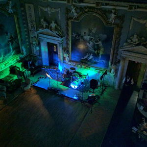 Cain Manor's excellent catering :-)